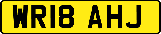 WR18AHJ