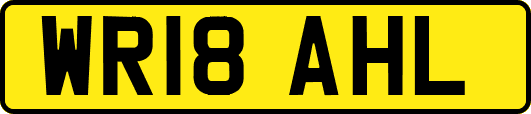 WR18AHL