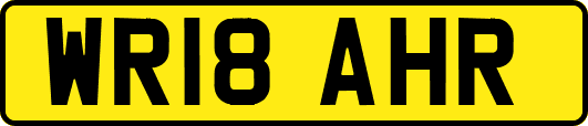 WR18AHR