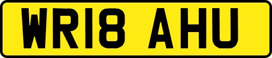 WR18AHU