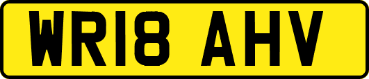 WR18AHV