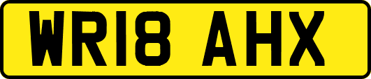 WR18AHX