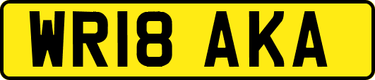 WR18AKA