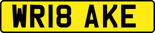 WR18AKE