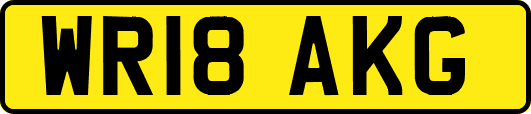 WR18AKG