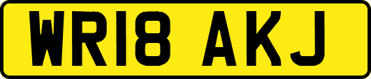 WR18AKJ