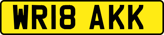 WR18AKK