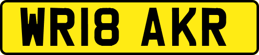 WR18AKR