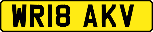 WR18AKV