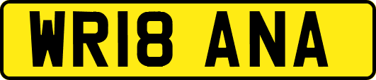 WR18ANA