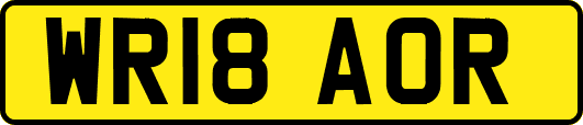 WR18AOR