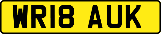 WR18AUK