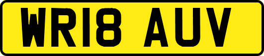 WR18AUV