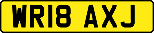 WR18AXJ