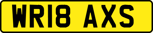 WR18AXS