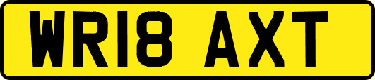 WR18AXT