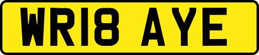 WR18AYE