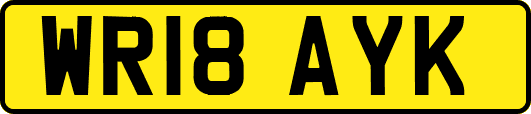 WR18AYK