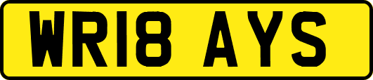 WR18AYS