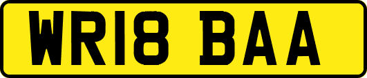 WR18BAA
