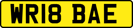 WR18BAE