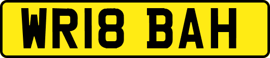 WR18BAH
