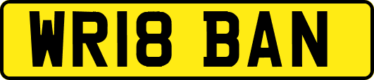 WR18BAN