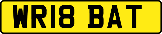 WR18BAT