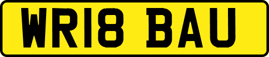 WR18BAU