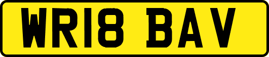 WR18BAV