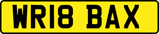 WR18BAX