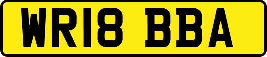 WR18BBA