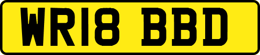 WR18BBD