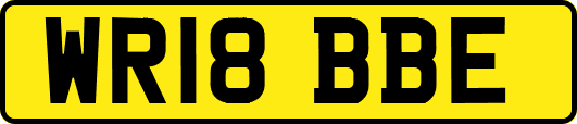 WR18BBE
