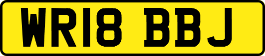 WR18BBJ