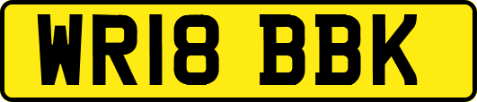 WR18BBK