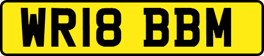WR18BBM