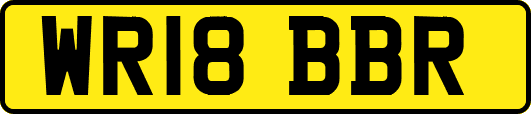 WR18BBR