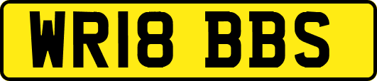 WR18BBS