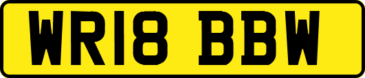 WR18BBW