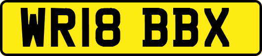 WR18BBX