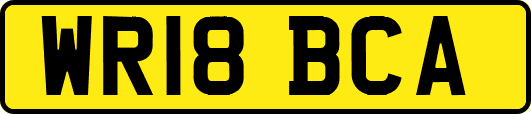 WR18BCA