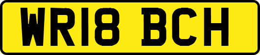 WR18BCH