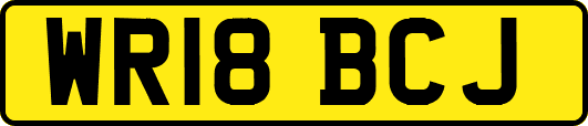 WR18BCJ
