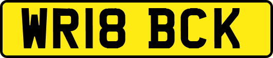 WR18BCK