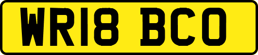 WR18BCO