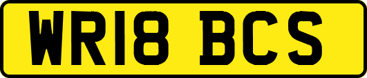 WR18BCS