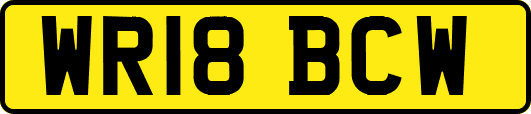 WR18BCW