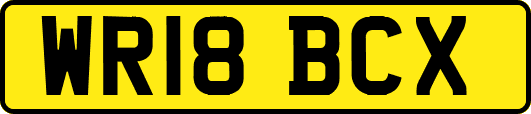 WR18BCX