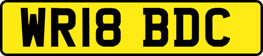 WR18BDC